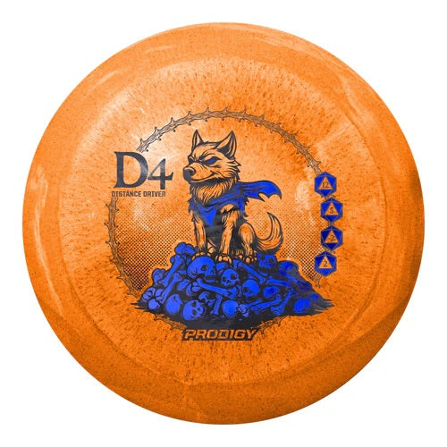 Prodigy Limited Edition Nightfang Stamp ReBlend D4 Distance Driver Golf Disc