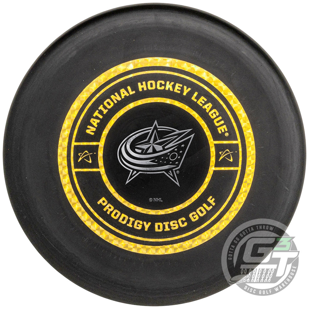 Prodigy NHL Gold Collection Team Logo 300 Series PA3 Putter Golf Disc