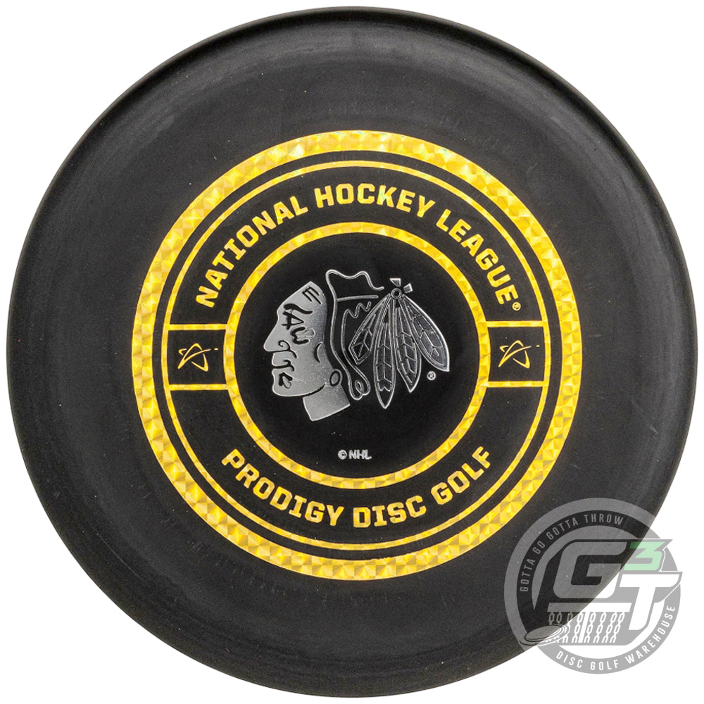 Prodigy NHL Gold Collection Team Logo 300 Series PA3 Putter Golf Disc