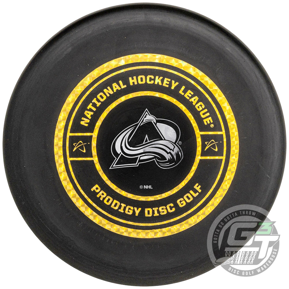 Prodigy NHL Gold Collection Team Logo 300 Series PA3 Putter Golf Disc