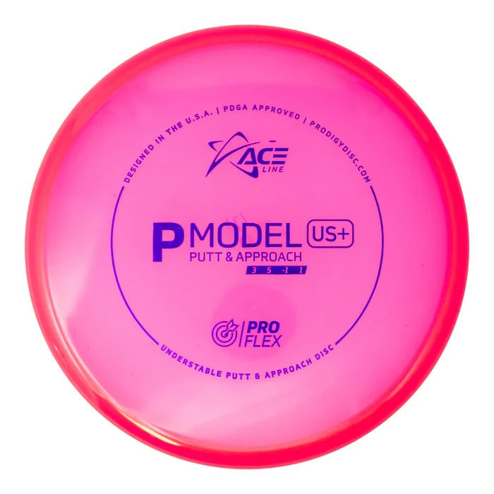 Prodigy Ace Line ProFlex P Model US+ Putter Golf Disc