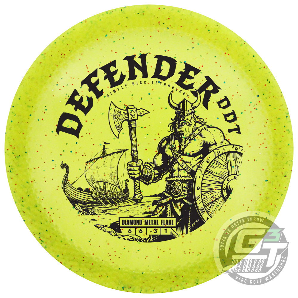 Quest AT Metal Flake Diamond Defender DDT Fairway Driver Golf Disc