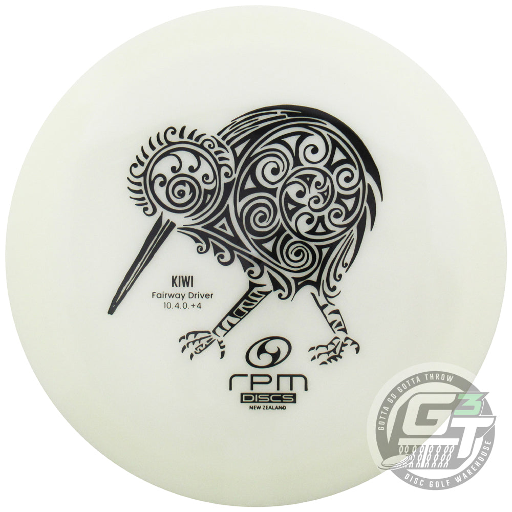 RPM Glow Kiwi Fairway Driver Golf Disc