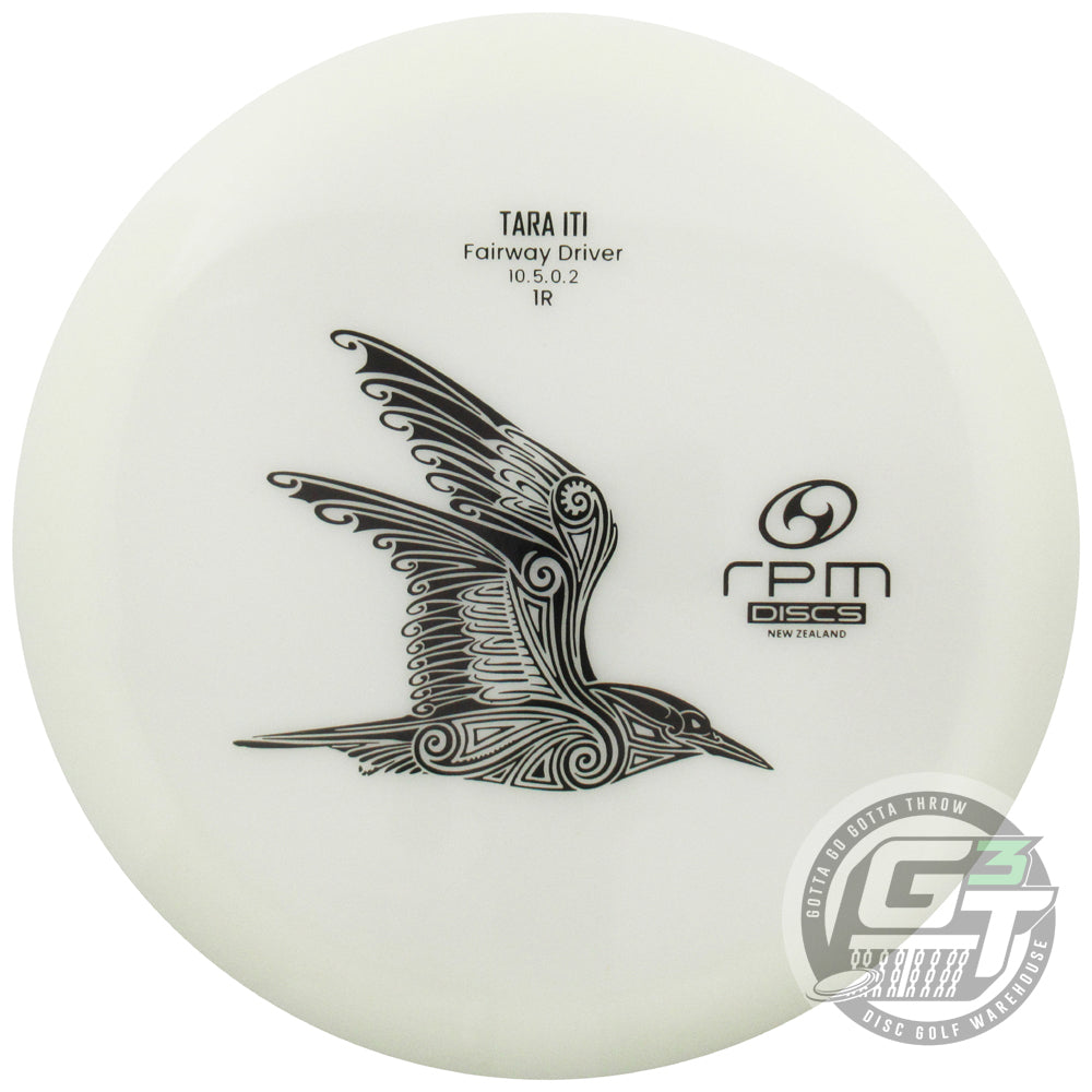 RPM Glow Tara Iti Fairway Driver Golf Disc