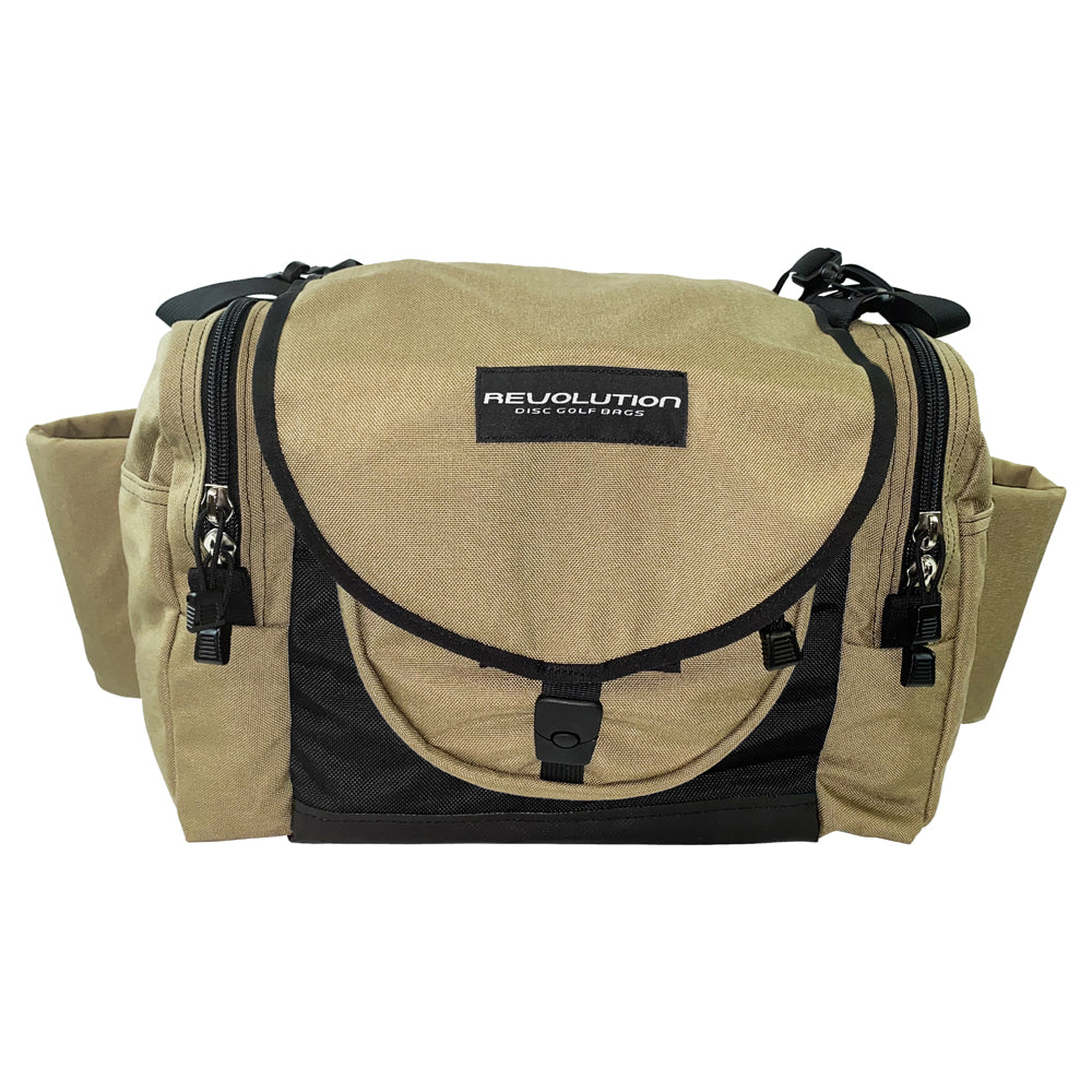 Revolution Carolina Team Disc Golf Bag V2 - Khaki