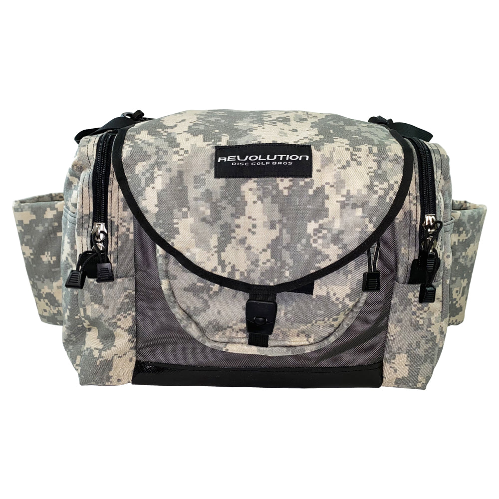 Revolution Carolina Team Disc Golf Bag V2 - Universal Camo