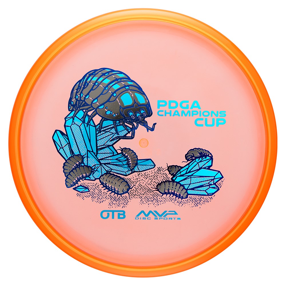 Streamline Limited Edition 2025 PDGA Champions Cup Proton Soft Range Putter Golf Disc