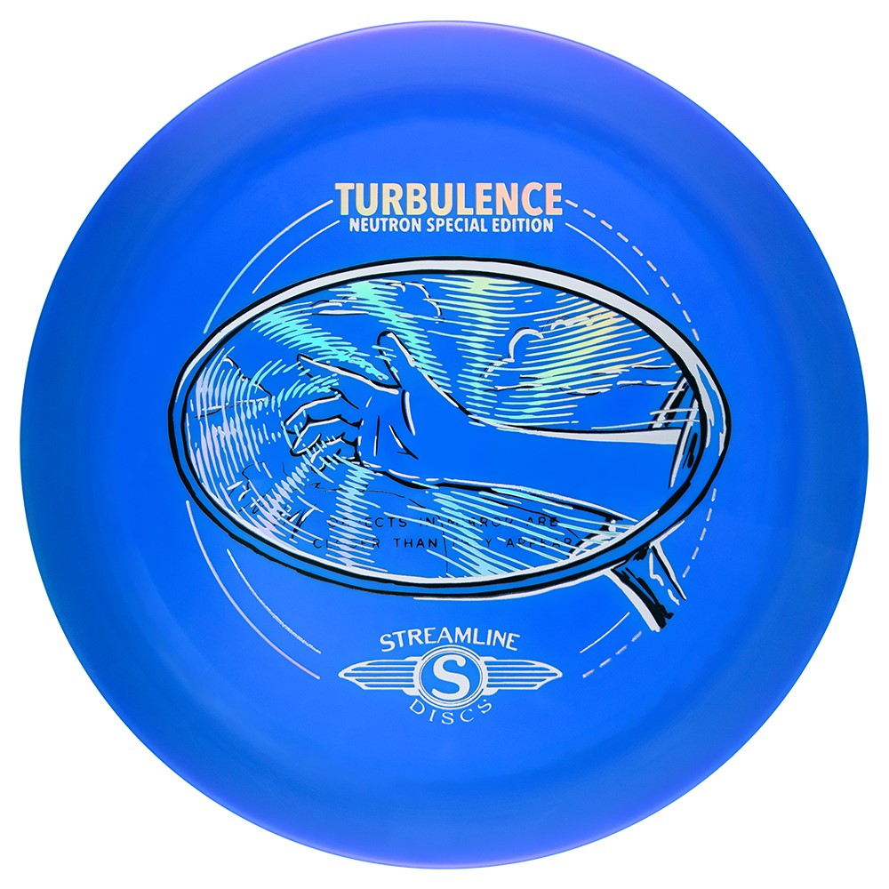 Streamline Special Edition Neutron Turbulence Fairway Driver Golf Disc
