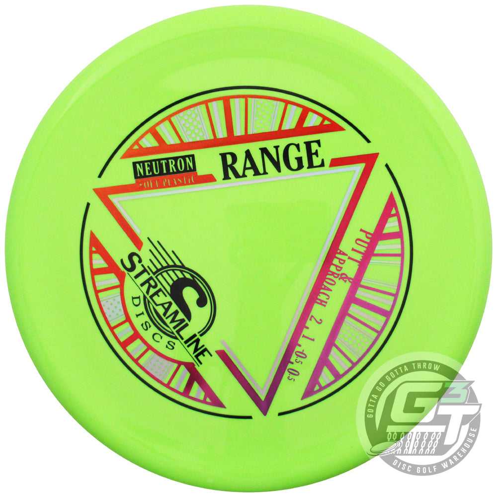 Streamline Neutron Soft Range Putter Golf Disc