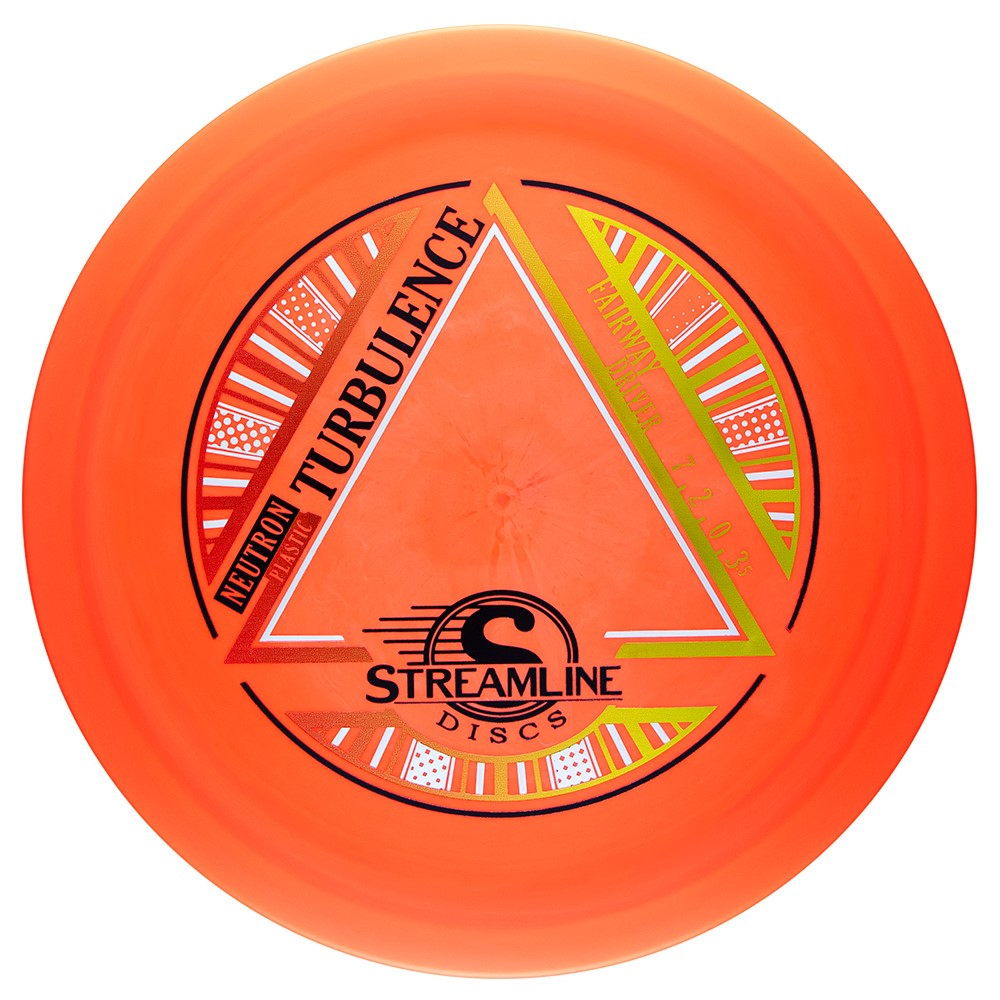 Streamline Neutron Turbulence Fairway Driver Golf Disc