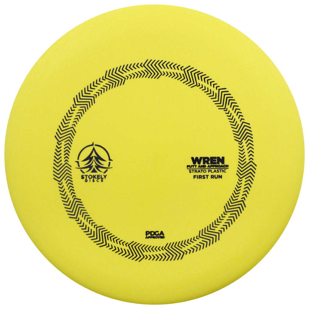 Stokely First Run Strato Wren Putter Golf Disc