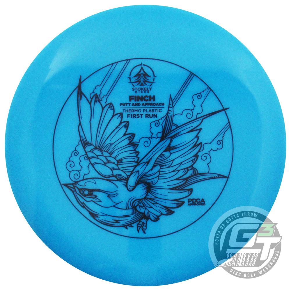 Stokely First Run Thermo Finch Putter Golf Disc