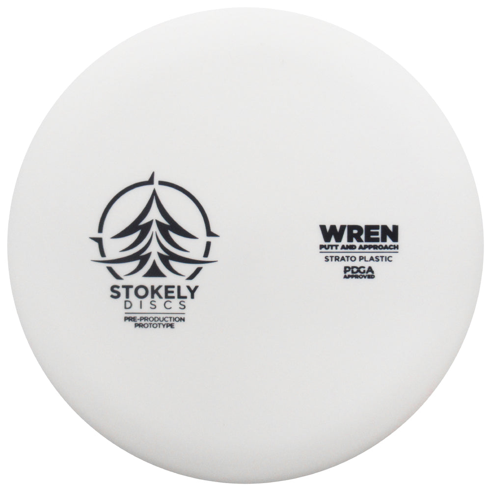 Stokely Prototype Strato Wren Putter Golf Disc