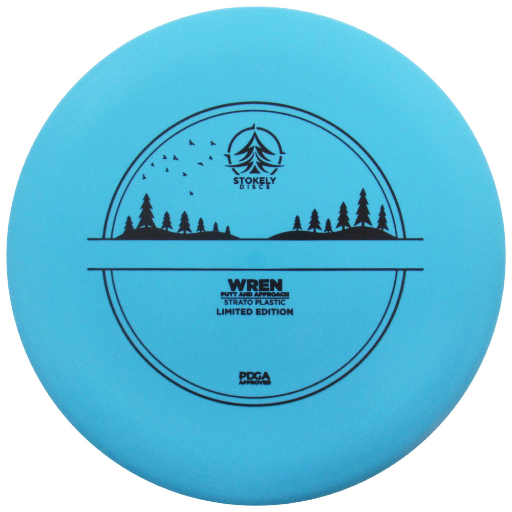 Stokely First Run Strato Wren Putter Golf Disc