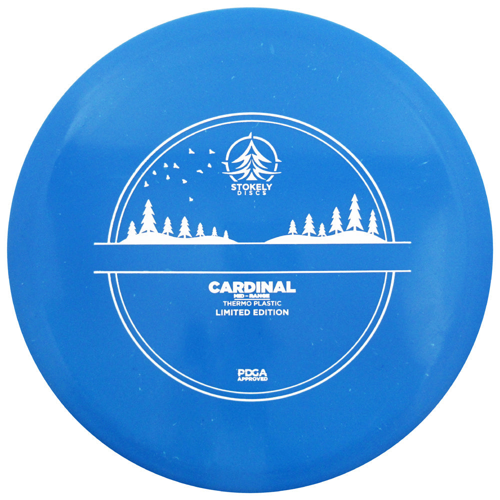 Stokely First Run Thermo Cardinal Midrange Golf Disc