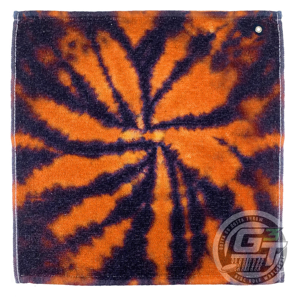 Team Grundy Tye Dye Customs Disc Golf Towel