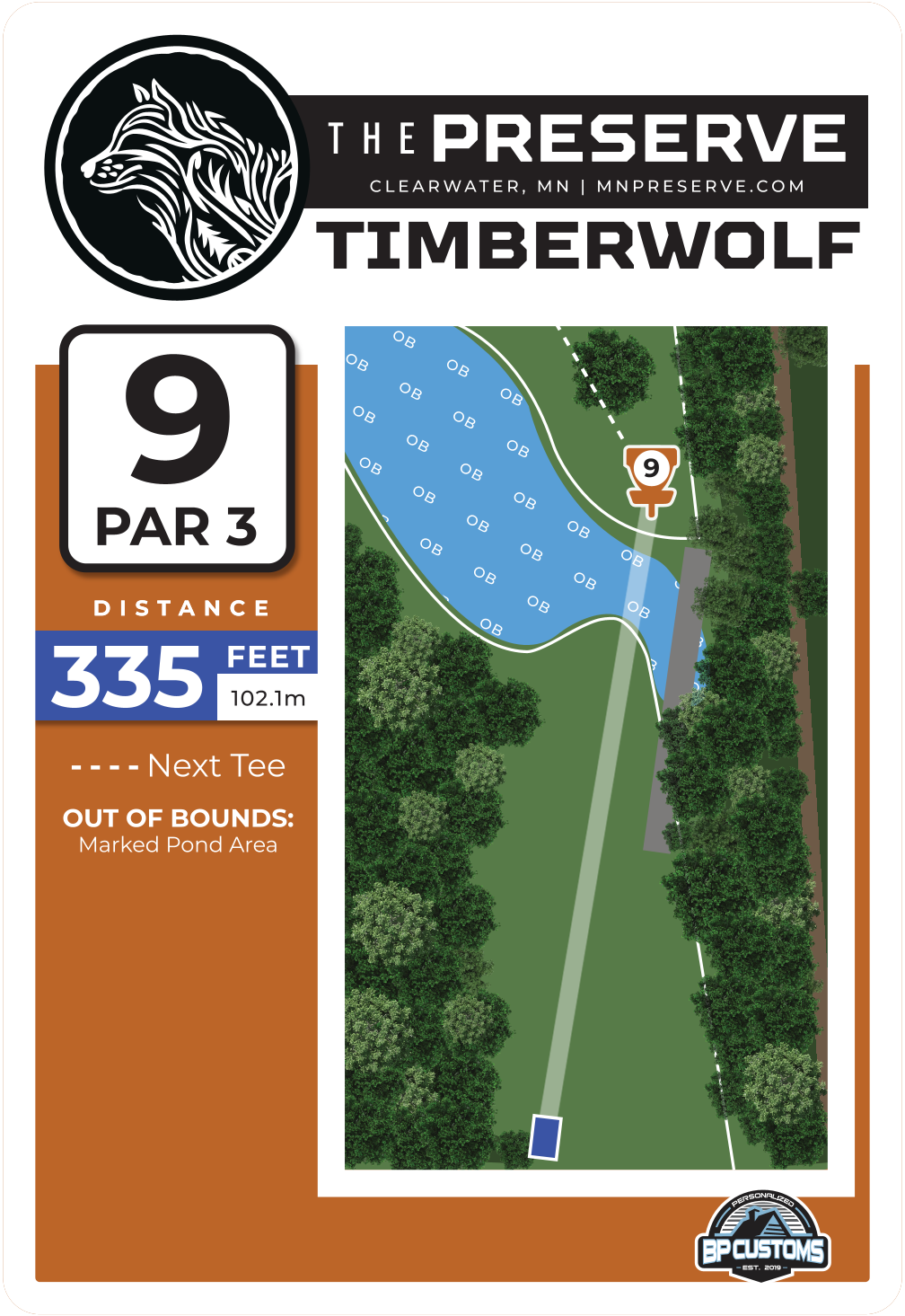 Official Preserve Passes & 2025 Memberships