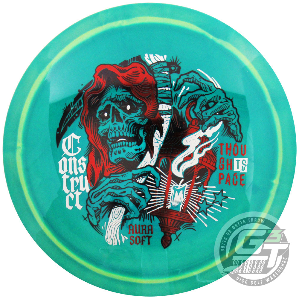 Thought Space Athletics Aura Soft Construct Distance Driver Golf Disc