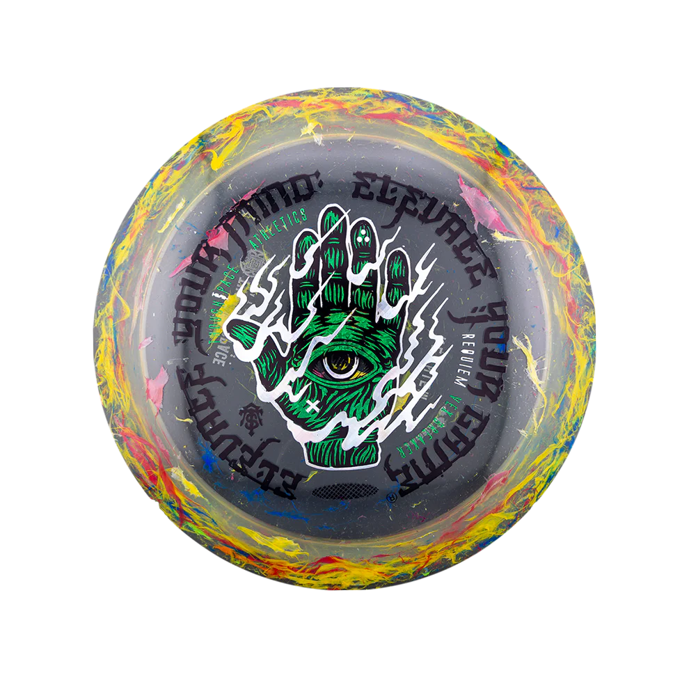 Thought Space Athletics Vex Breaker Requiem Distance Driver Golf Disc