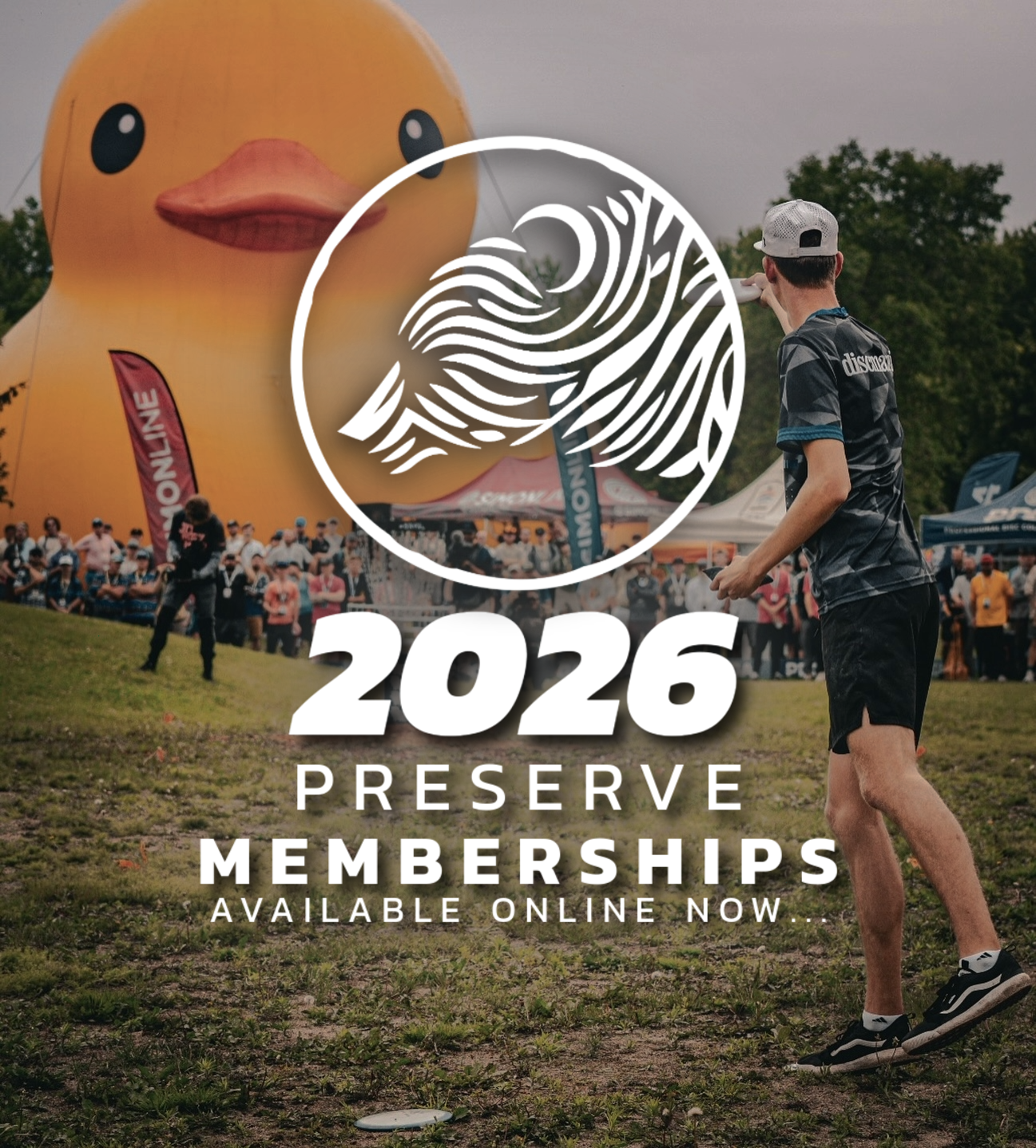 Preserve Day Passes & 2026 Memberships