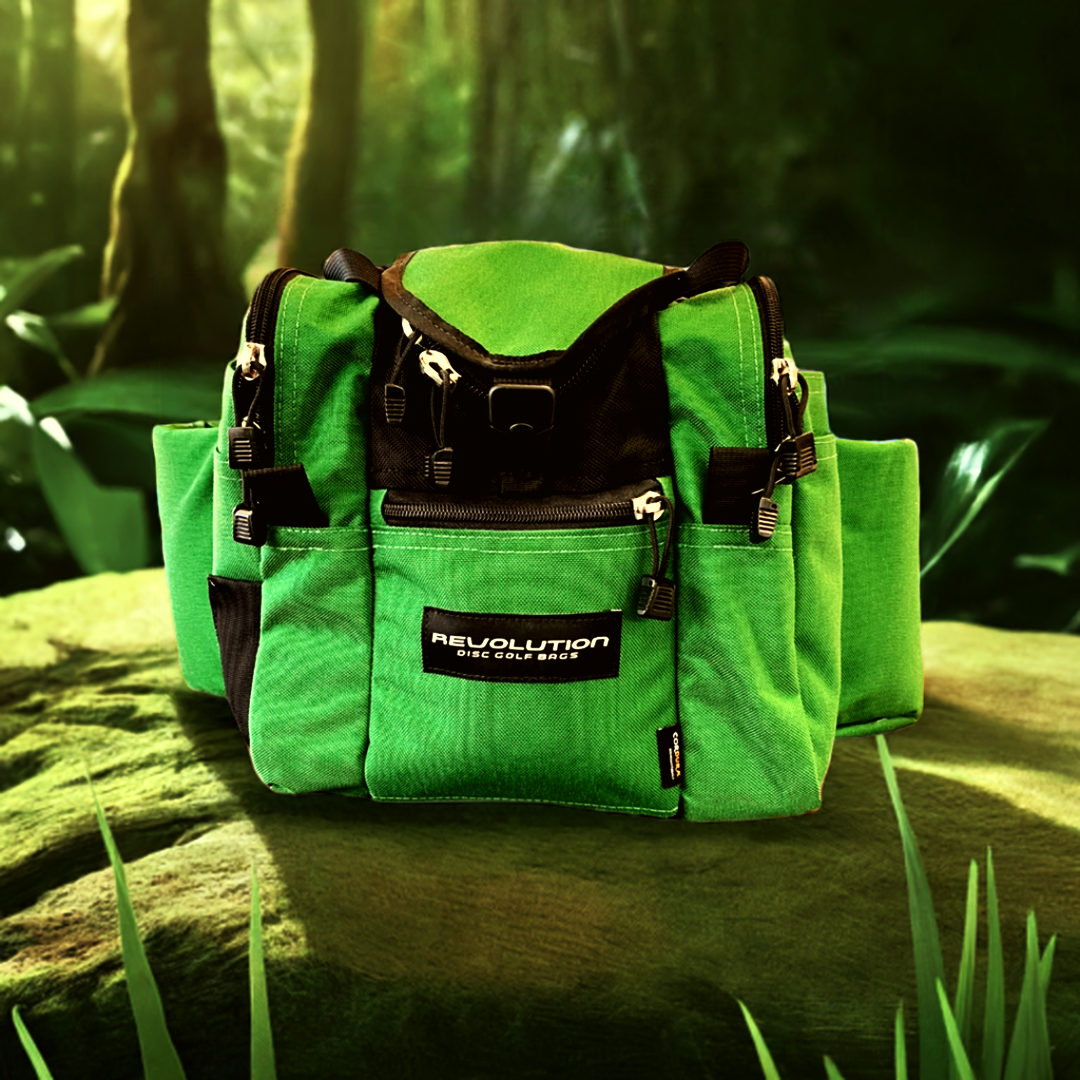 Revolution Mini Deluxe Disc Golf Bag V2