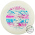 Wild Discs Limited Edition To Battle Stamp Nuclear Glow Tasmanian Devil Fairway Driver Golf Disc