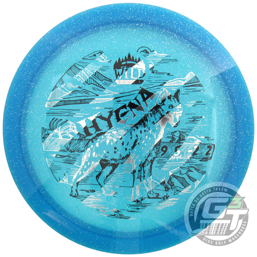 Wild Discs Meteor Hyena Fairway Driver Golf Disc