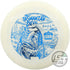 Wild Discs Nuclear Glow Tasmanian Devil Fairway Driver Golf Disc