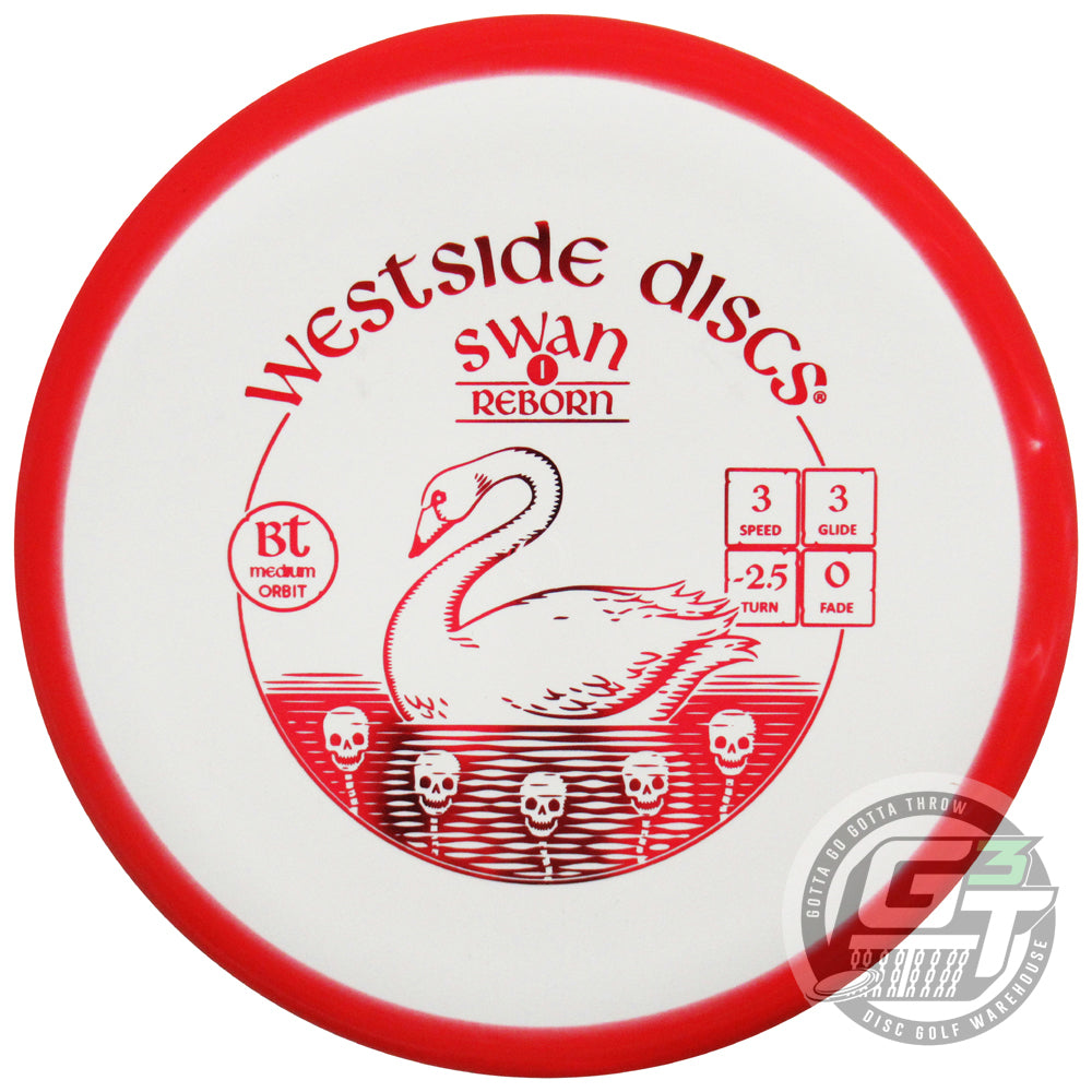 Westside BT Medium Orbit Swan 1 Reborn Putter Golf Disc