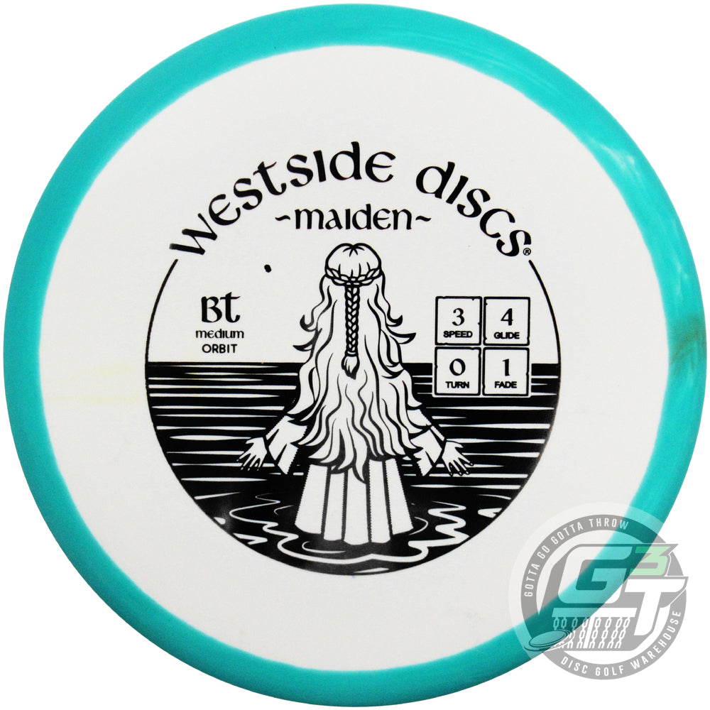 Westside BT Medium Orbit Maiden Putter Golf Disc