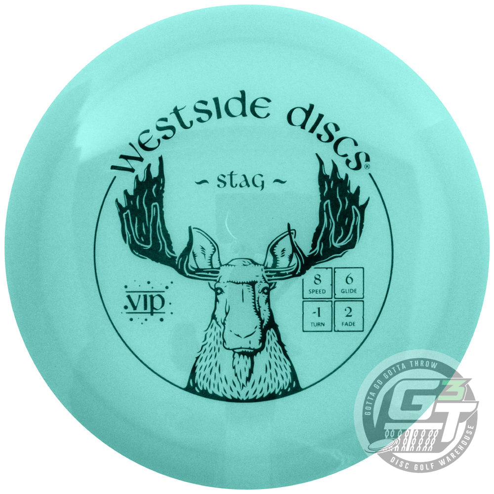 Westside Glimmer VIP Stag Fairway Driver Golf Disc