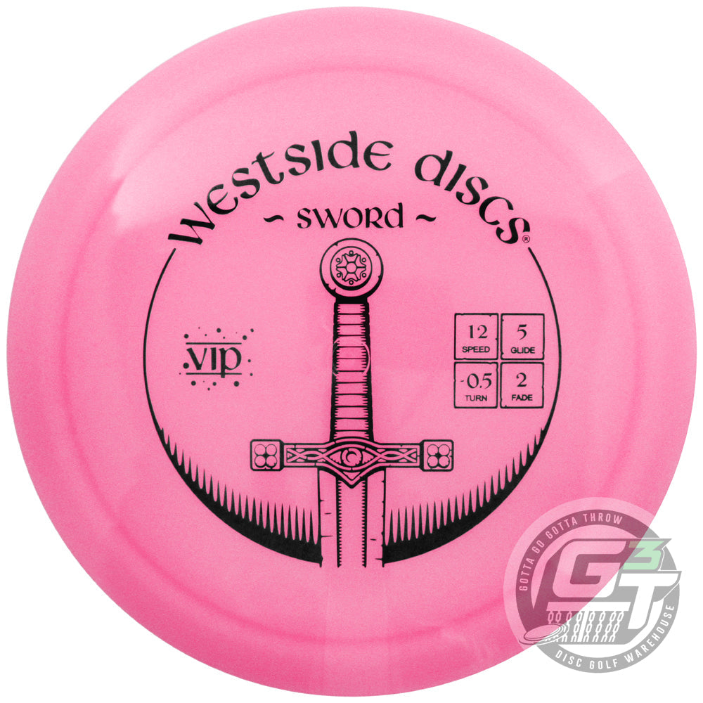 Westside Glimmer VIP Sword Distance Driver Golf Disc