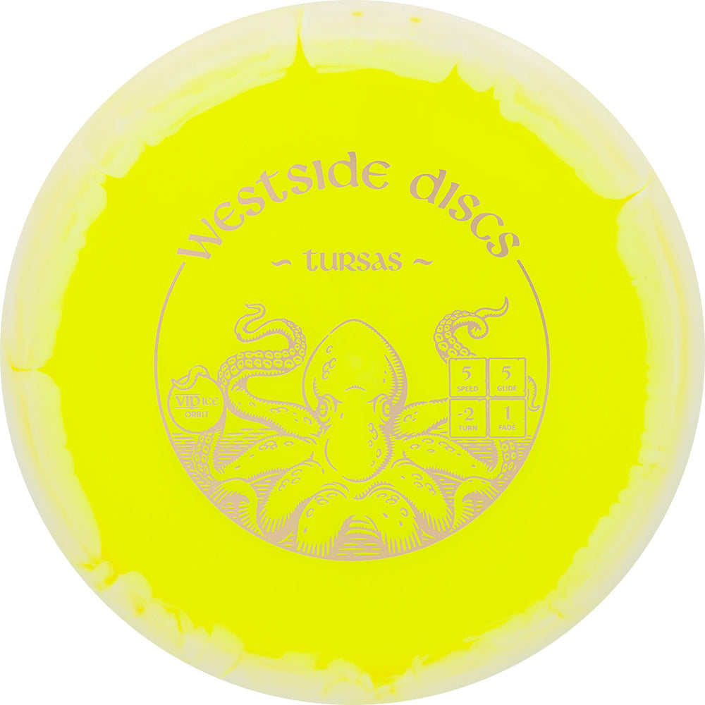 Westside VIP Ice Orbit Tursas Midrange Golf Disc