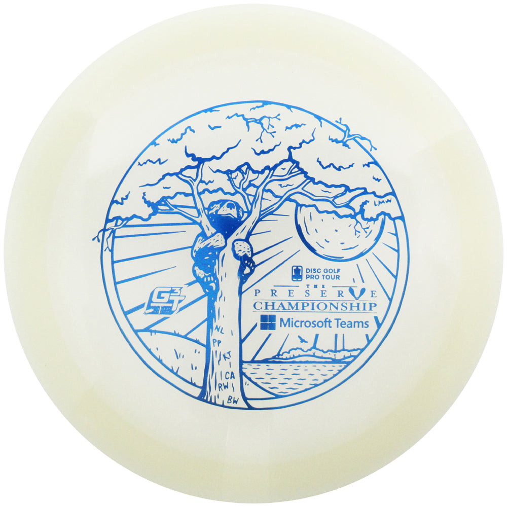 Westside Limited Edition 2024 Preserve Championship Moonshine Glow VIP Northman Fairway Driver Golf Disc