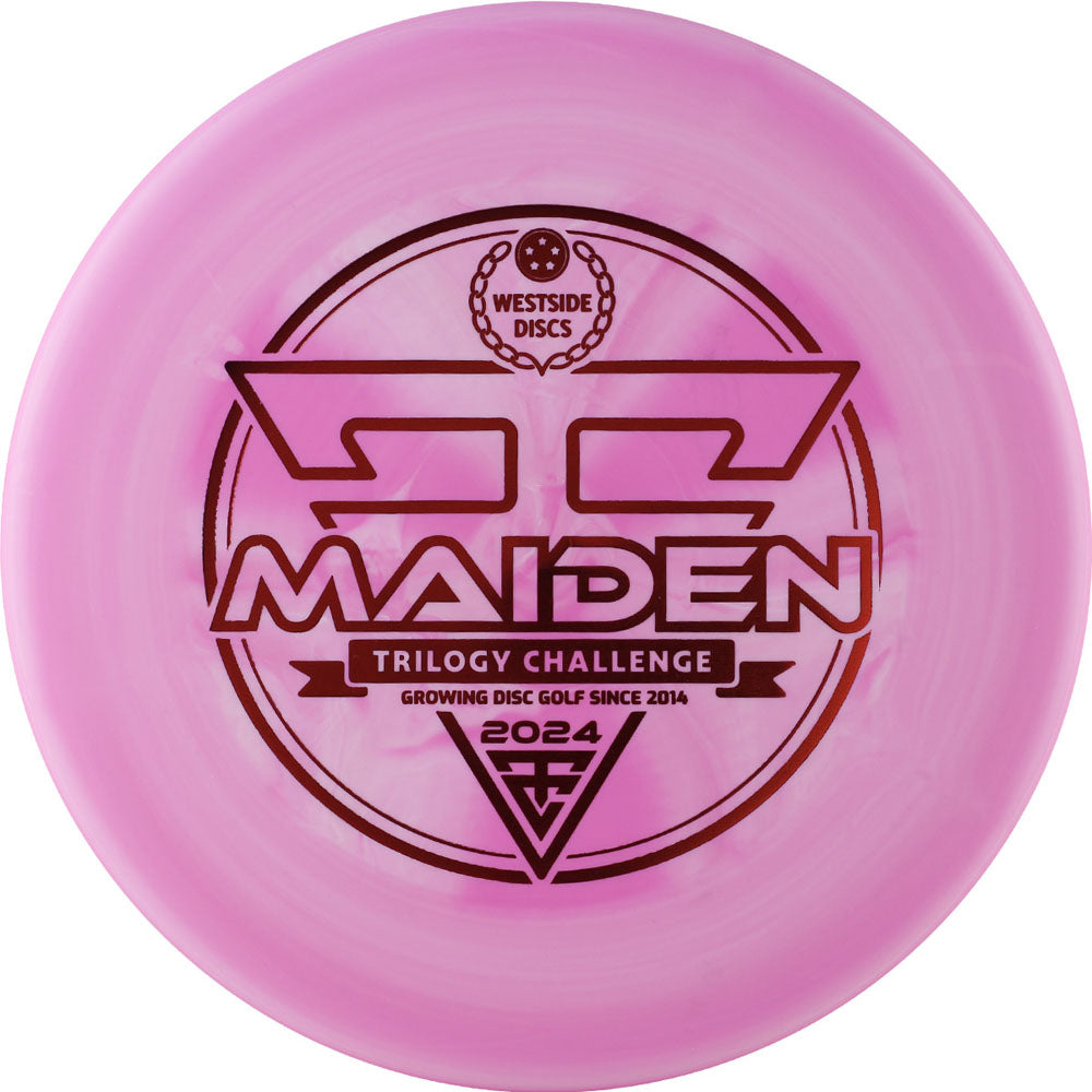 Westside Limited Edition 2024 Trilogy Challenge Origio Maiden Putter Golf Disc