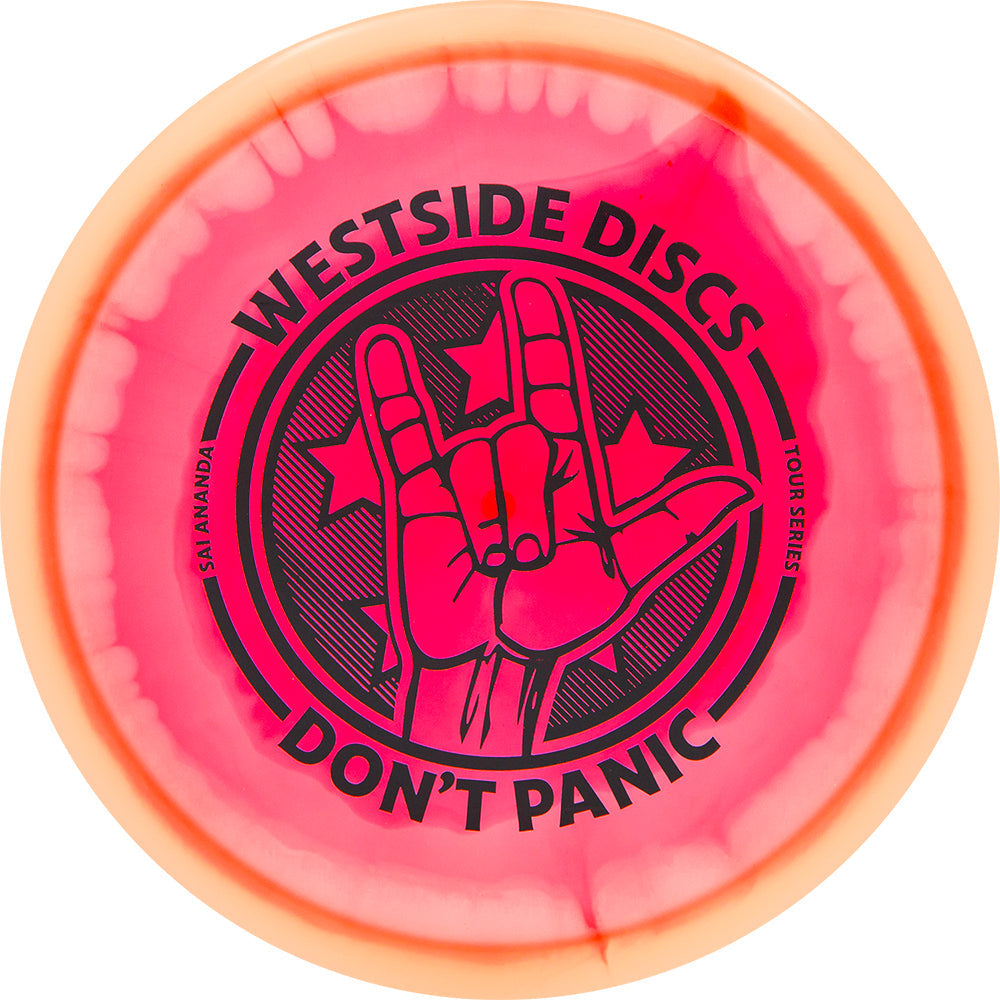 Westside Limited Edition 2024 Team Series Sai Anada Moonshine Glow VIP Ice Orbit Gatekeeper Midrange Golf Disc