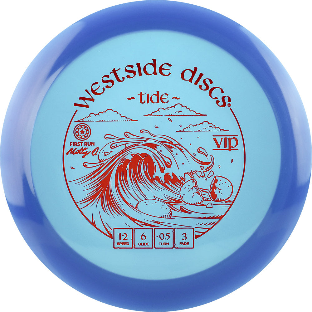 Westside First Run VIP Tide [Matt Orum] Distance Driver Golf Disc