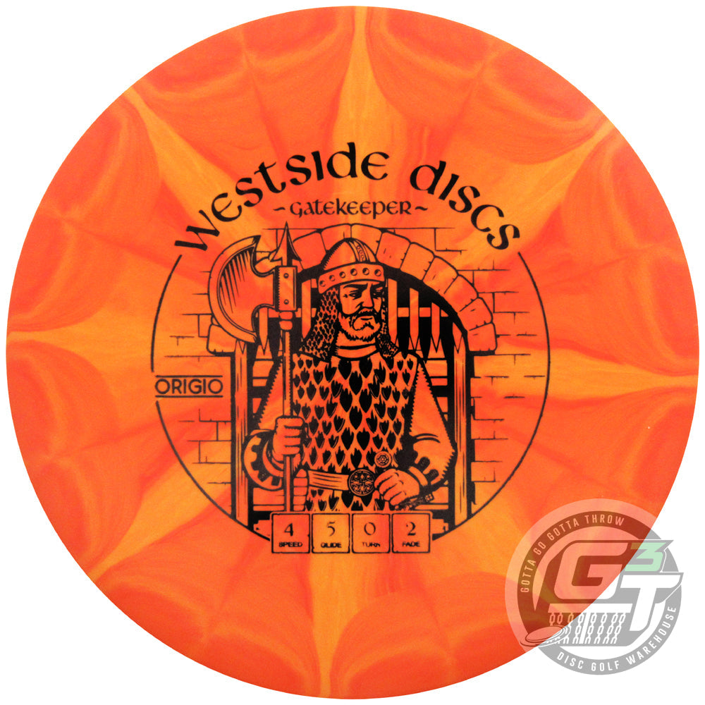 Westside Origio Burst Gatekeeper Midrange Golf Disc