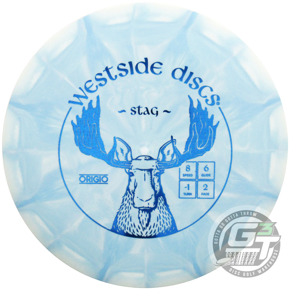 Westside Origio Burst Stag Fairway Driver Golf Disc