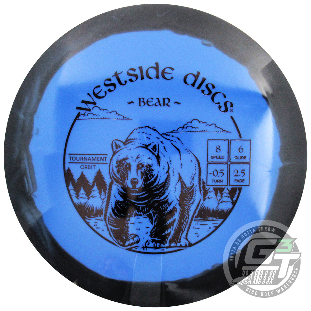 Westside Tournament Orbit Bear Fairway Driver Golf Disc