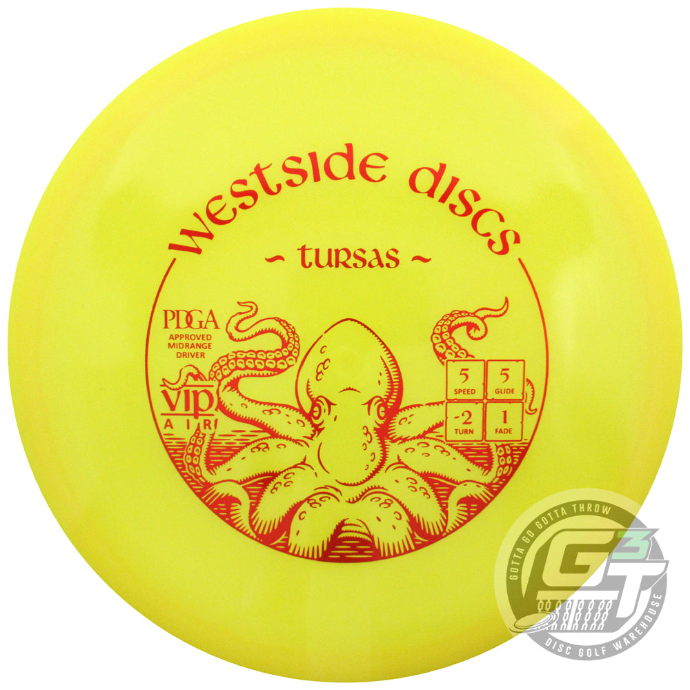 Westside VIP AIR Tursas Midrange Golf Disc