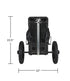 ZUCA Twilight Trail Disc Golf Cart
