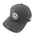 Airborn Disc Golf Target Logo FlexFit Performance Disc Golf Hat - Gotta Go Gotta Throw