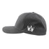Airborn Disc Golf Target Logo FlexFit Performance Disc Golf Hat - Gotta Go Gotta Throw