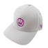 Airborn Disc Golf Target Logo FlexFit Performance Disc Golf Hat - Gotta Go Gotta Throw