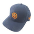 Airborn Disc Golf Target Logo FlexFit Performance Disc Golf Hat - Gotta Go Gotta Throw
