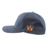 Airborn Disc Golf Target Logo FlexFit Performance Disc Golf Hat - Gotta Go Gotta Throw