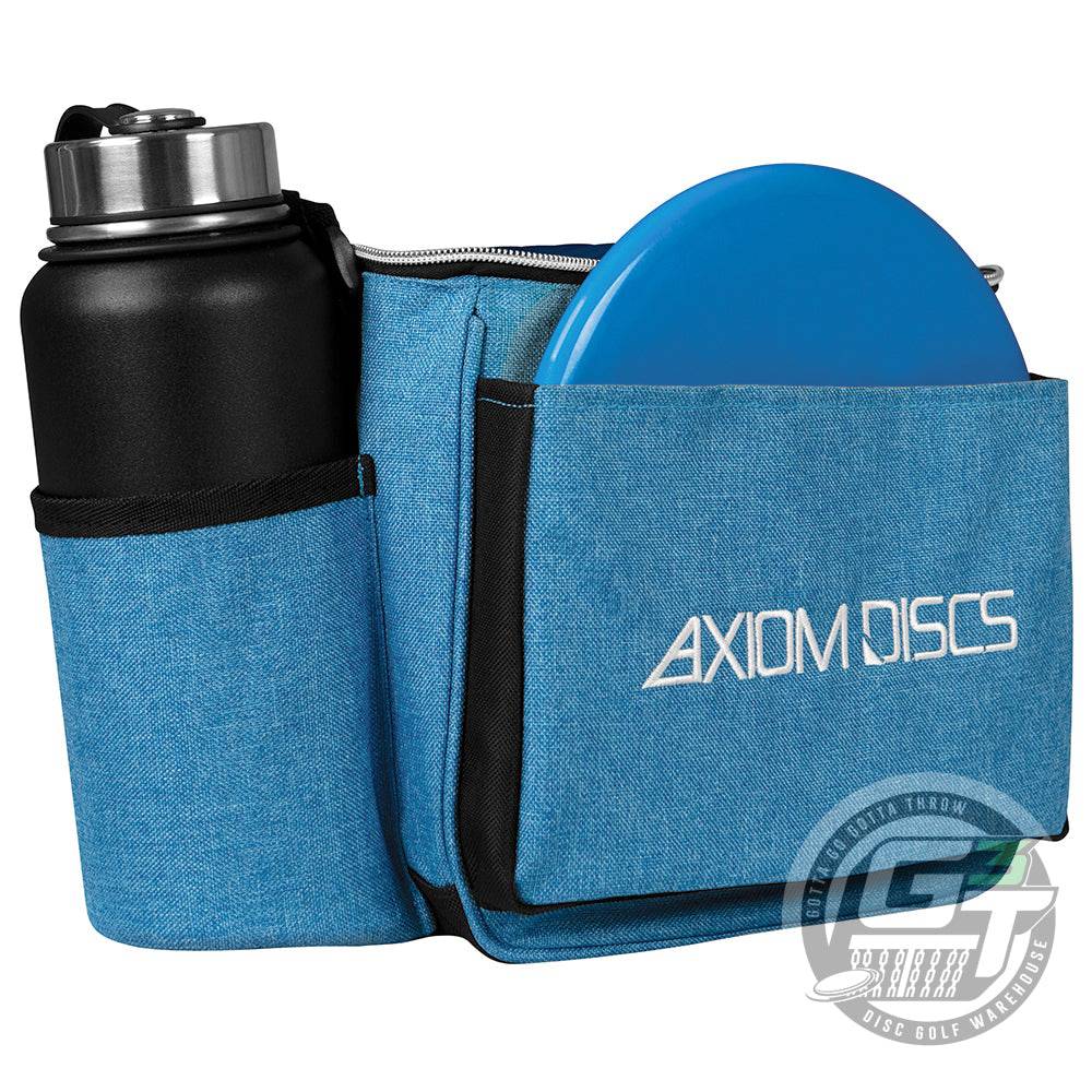 Axiom Discs Bag Heather Gray Axiom Cell Starter Disc Golf Bag