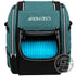 Axiom Discs Bag Heather Teal Axiom Voyager Lite Backpack Disc Golf Bag