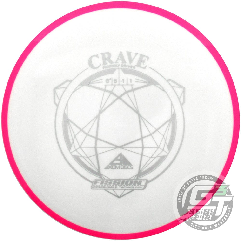 Axiom Discs Golf Disc Axiom Fission Crave Fairway Driver Golf Disc